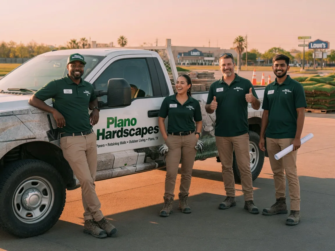 Hardscape Design company in Rochester, TX