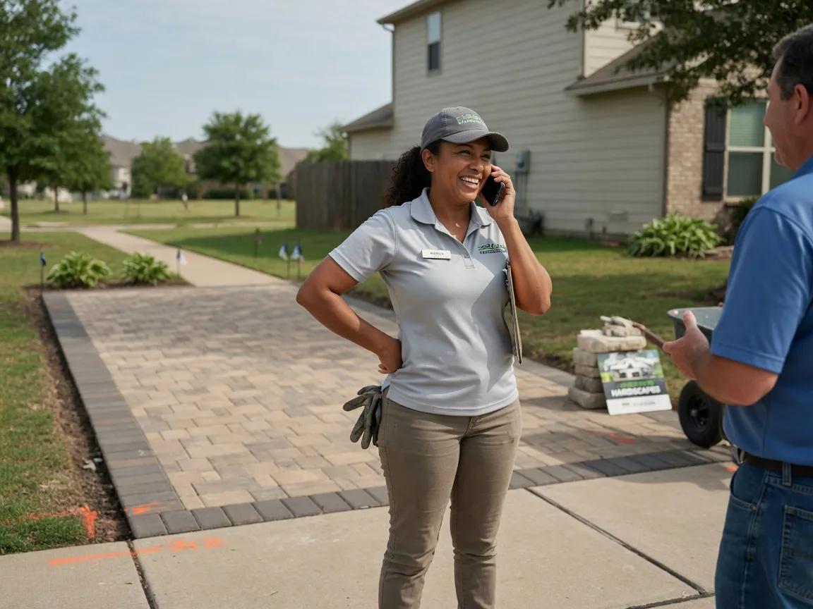 Hardscape Design Rochester, TX FAQs