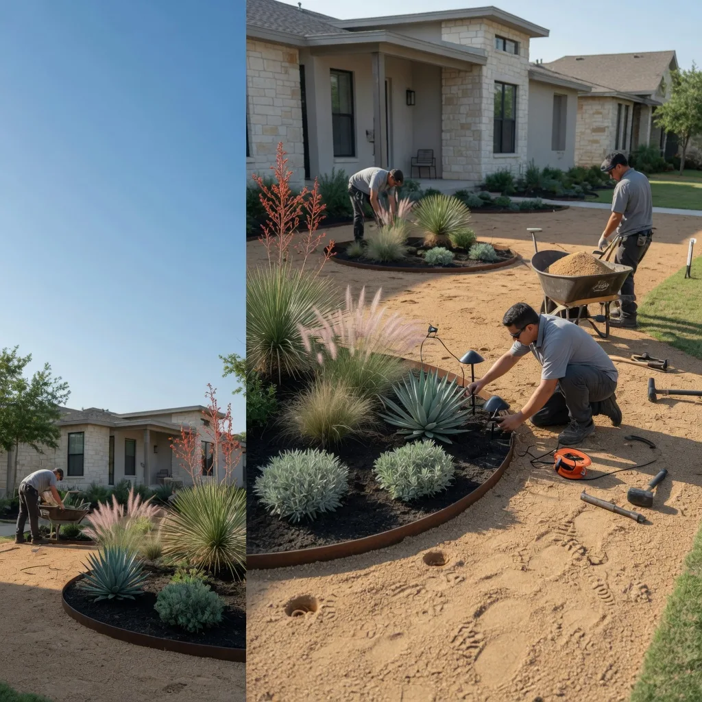 Hardscape Design in Rochester, TX near me